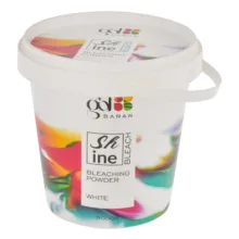 پودر دکلره گلباران مدل shine وزن 500 گرم رنگ سفید