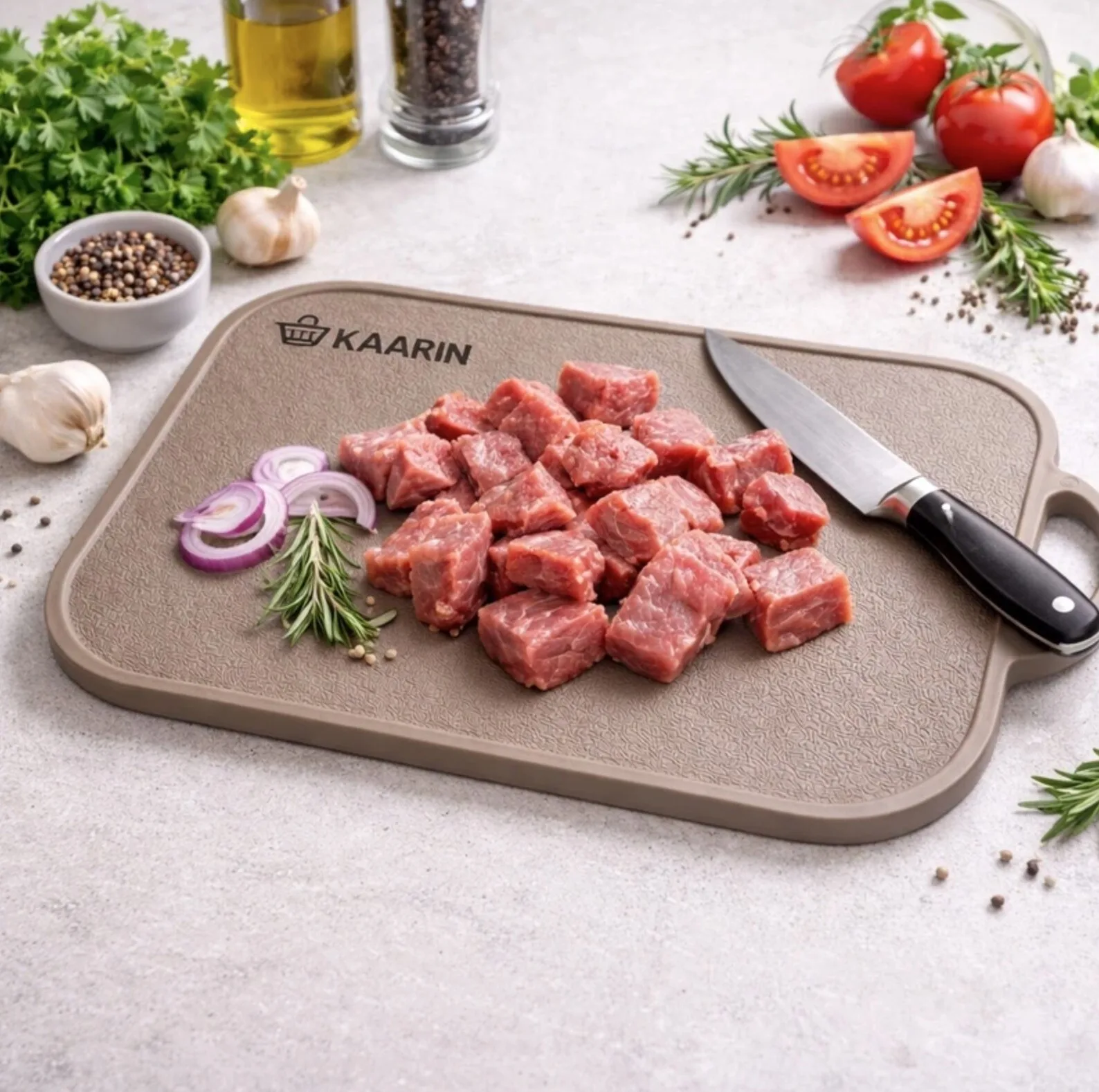 تخته گوشت کارین مدل رادین کد 02