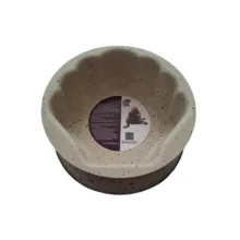 ظرف پخت به گز مدل کته و ته چین طرح صدف