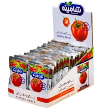 کنسرو رب گوجه فرنگی شامینه – 70 گرم بسته 50 عددی