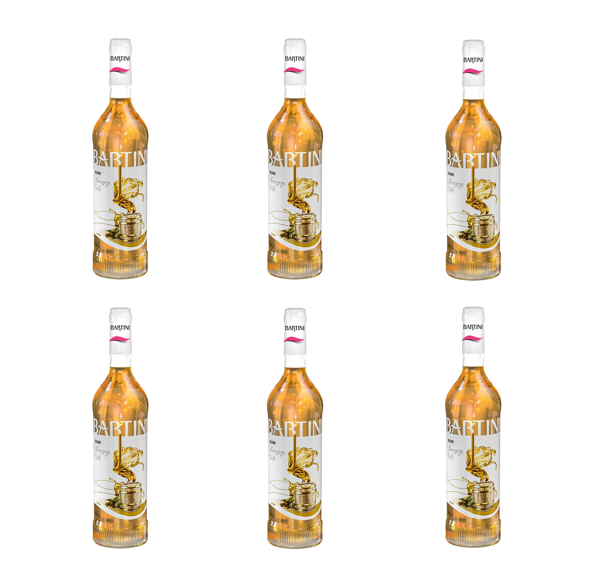سیروپ نیشکر بارتینی - 900 گرم بسته 6 عددی