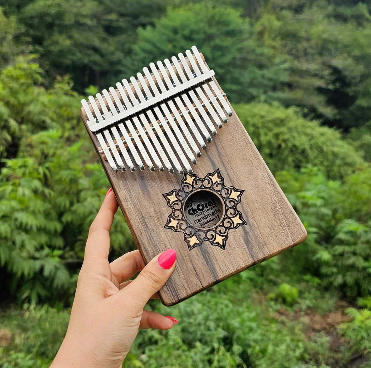 کالیمبا کُرال مدل حفره دار حرفه ای
