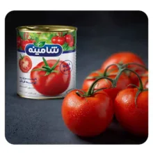 کنسرو رب گوجه فرنگی شامینه - 800 گرم بسته 4 عددی