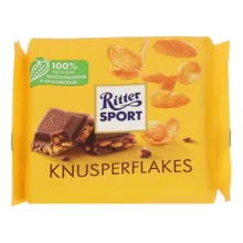 شکلات Crispy Flakes ریتر اسپورت – 100 گرم