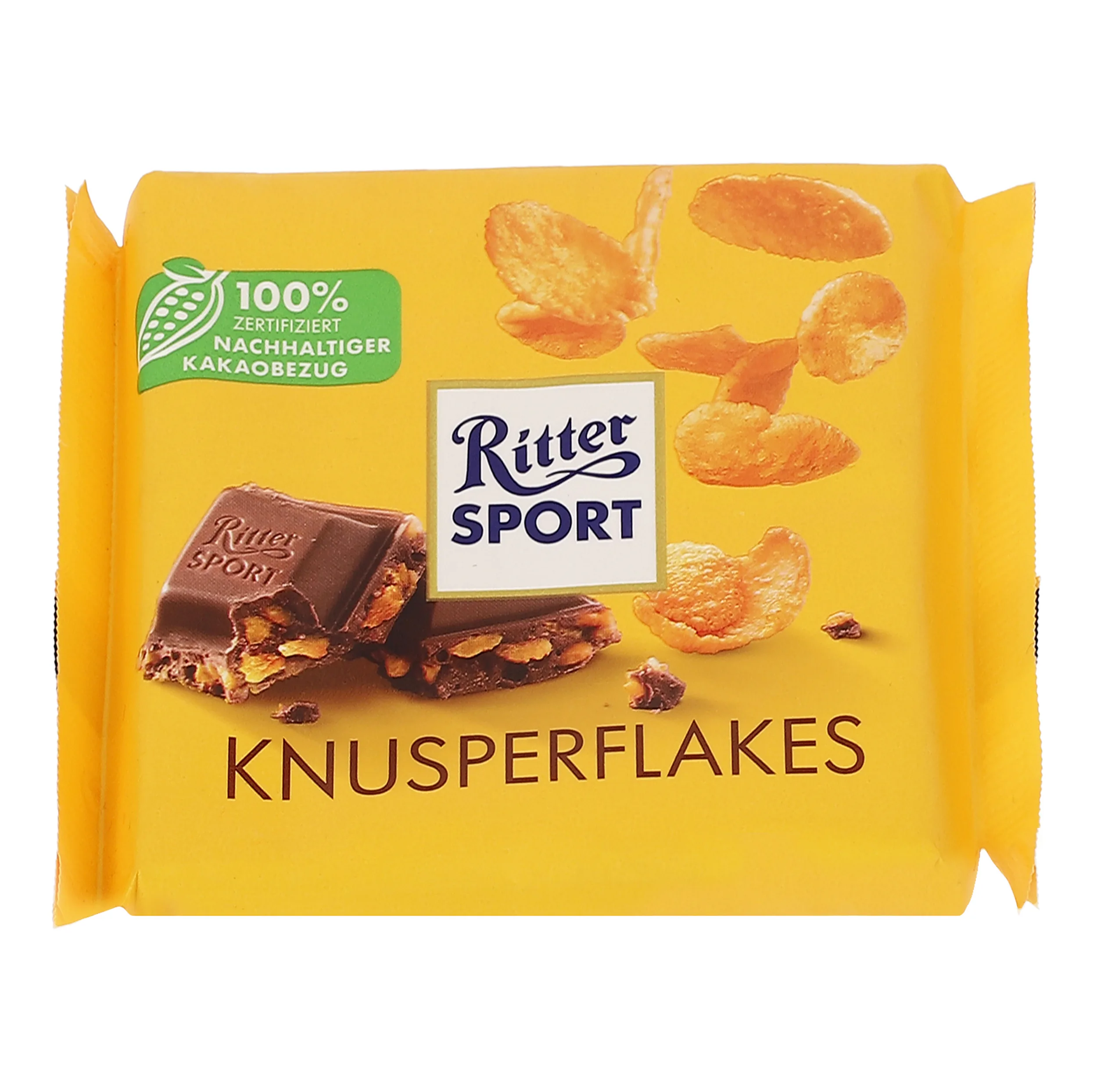 شکلات Crispy Flakes ریتر اسپورت - 100 گرم