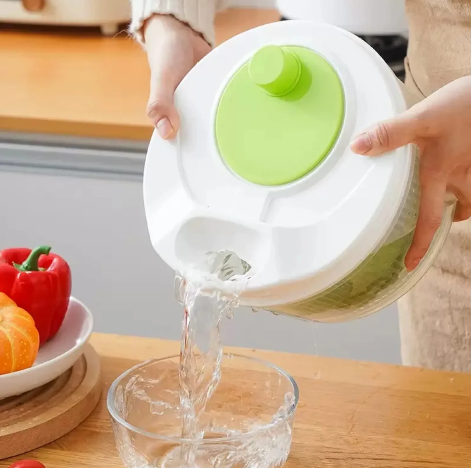 سبزی خشک کن دستی مدل شادی