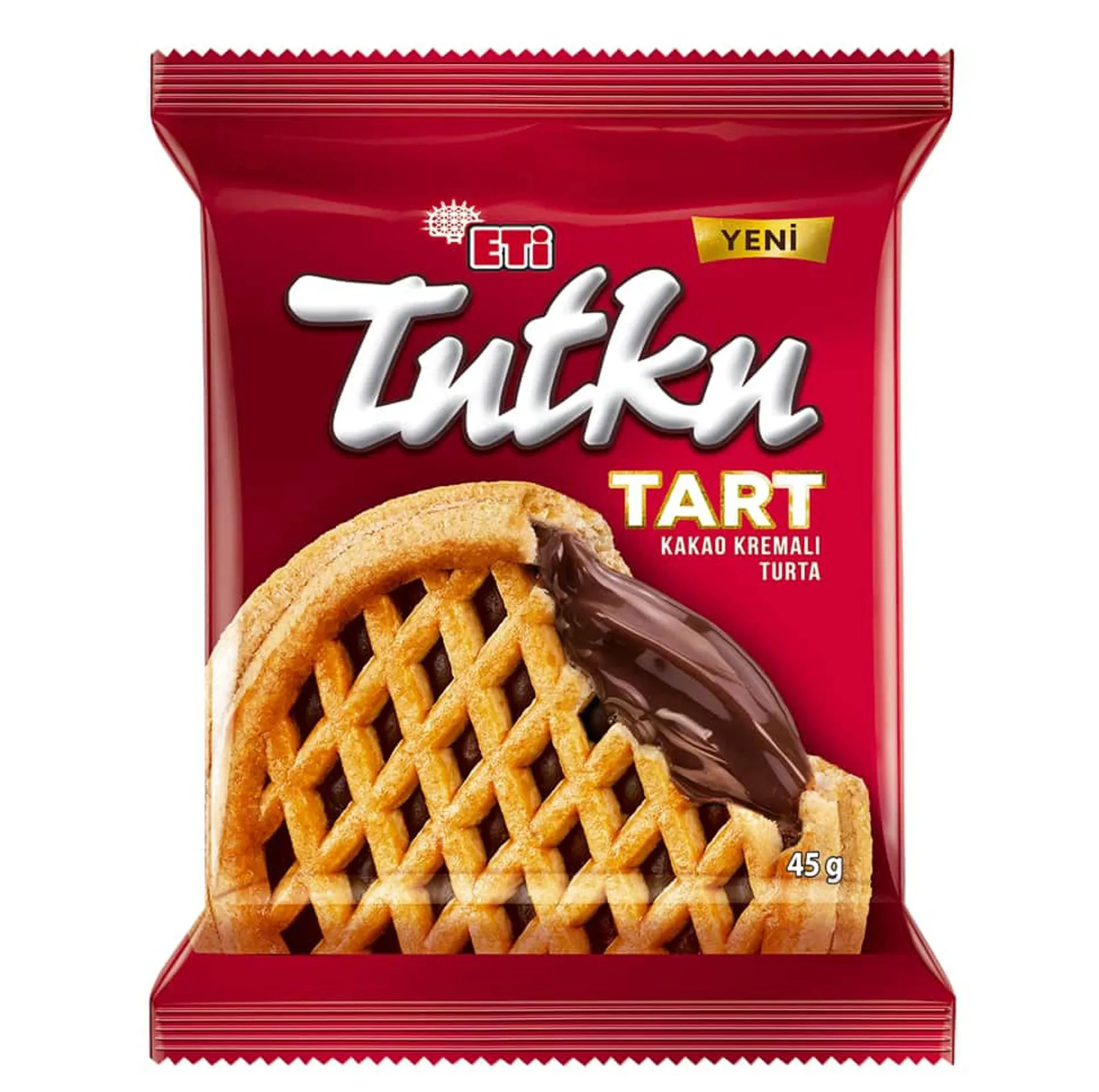 بیکسویت تارت مغزدار توتکو اتی - 45 گرم بسته 4 عددی