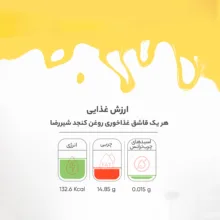 روغن کنجد تصفیه شیررضا - 1620 گرم