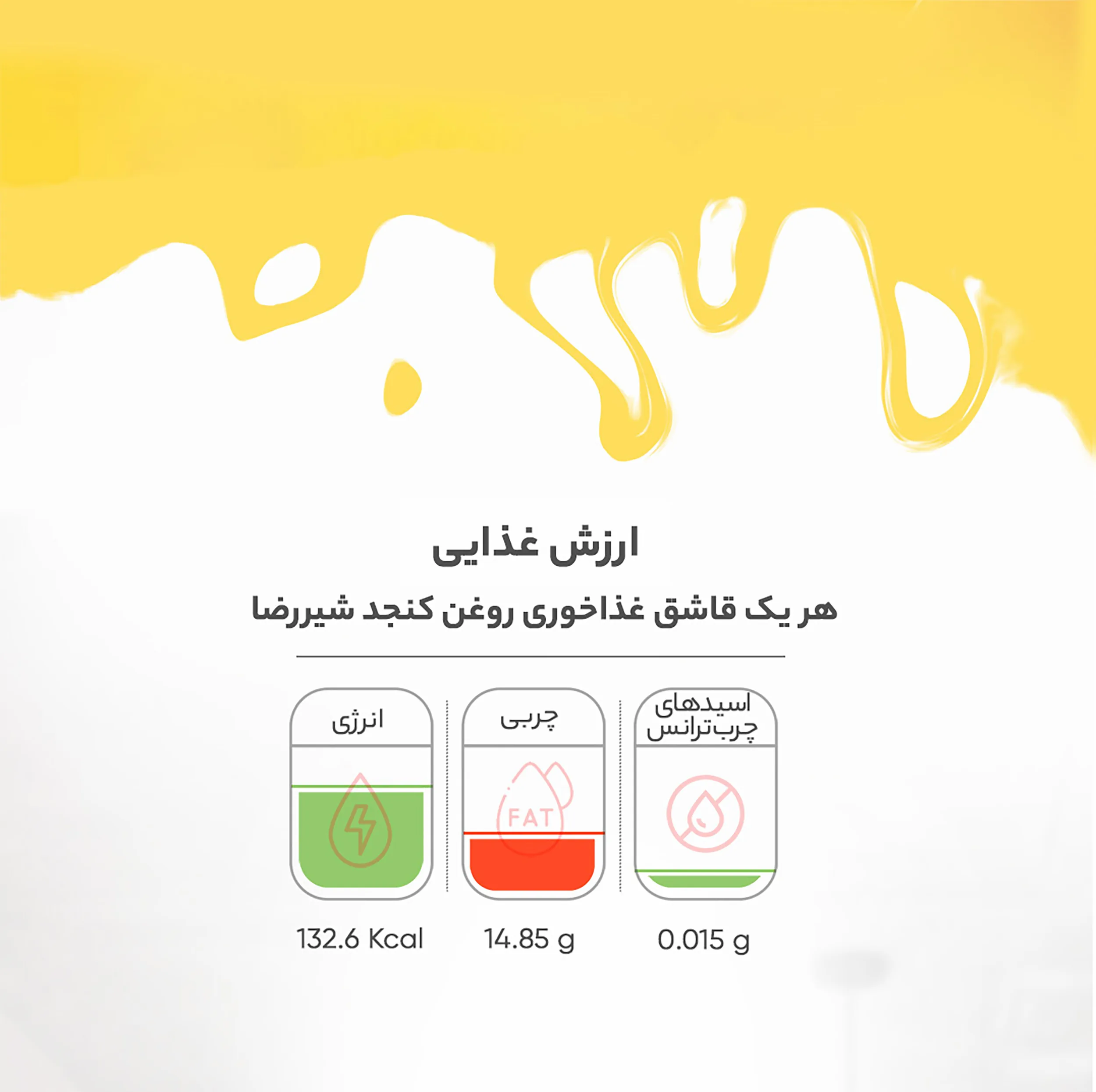 روغن کنجد تصفیه شیررضا - 1620 گرم