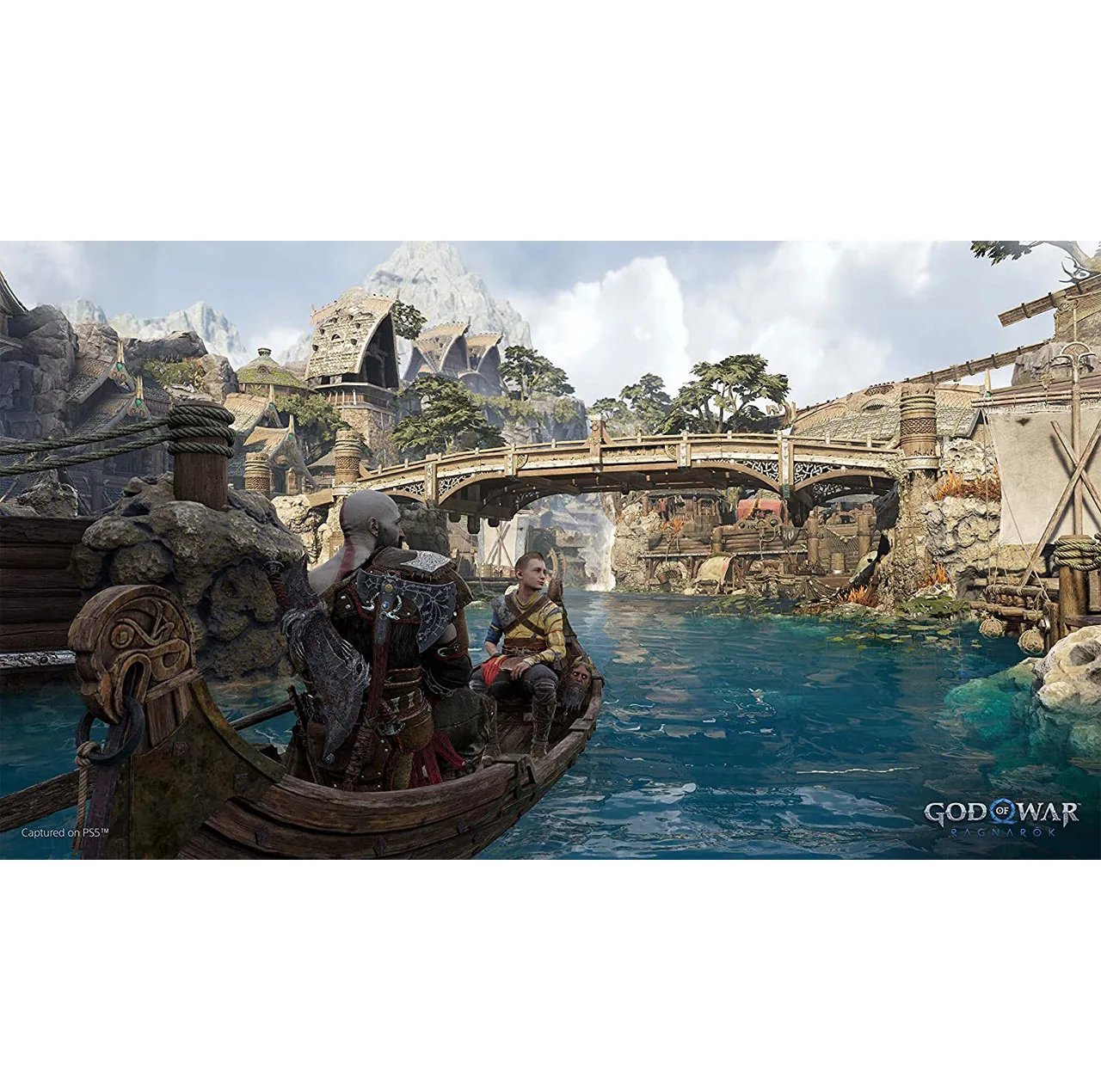 بازی God of War Ragnarok مخصوص PS5