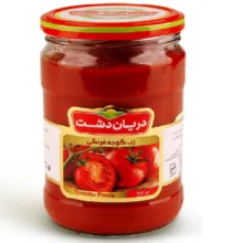 رب گوجه فرنگی دریان دشت - 700 گرم بسته 12 عددی