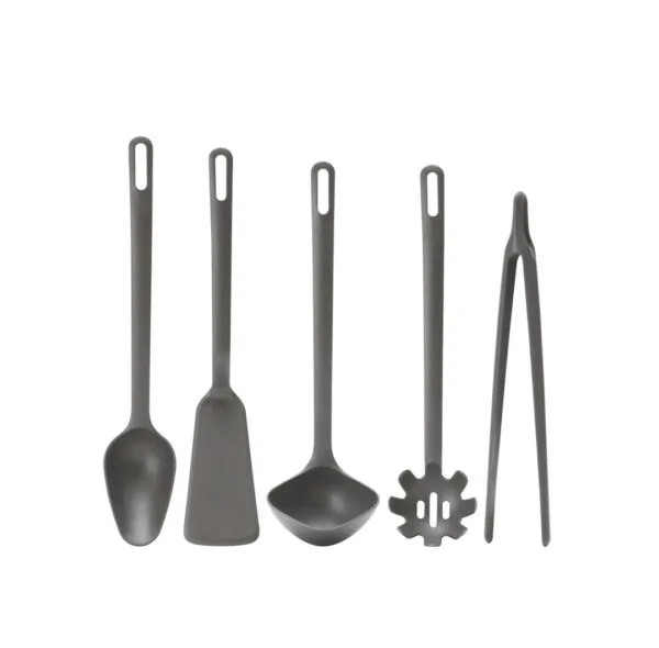 سرویس کفگیر و ملاقه 5 پارچه ایکیا مدل IKEA-8043