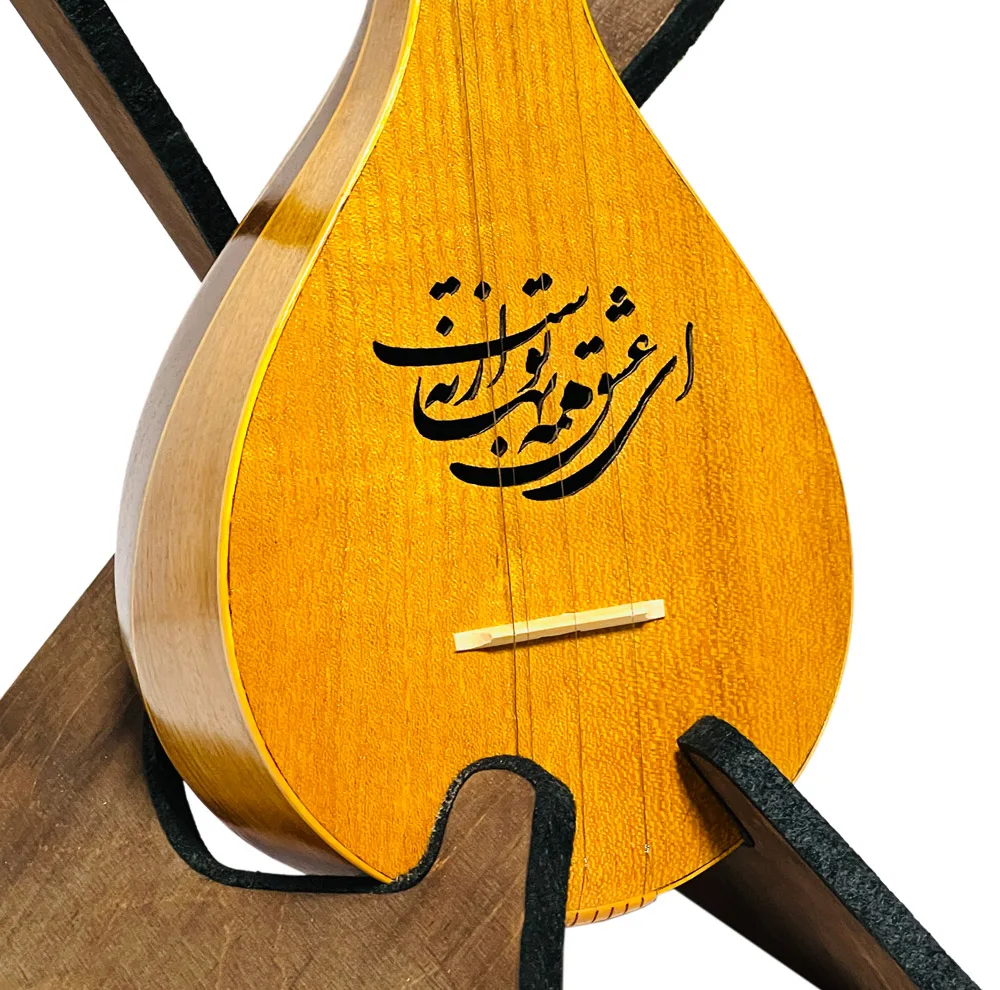 سهتار باروک مدل سه مهر طرح ای عشق