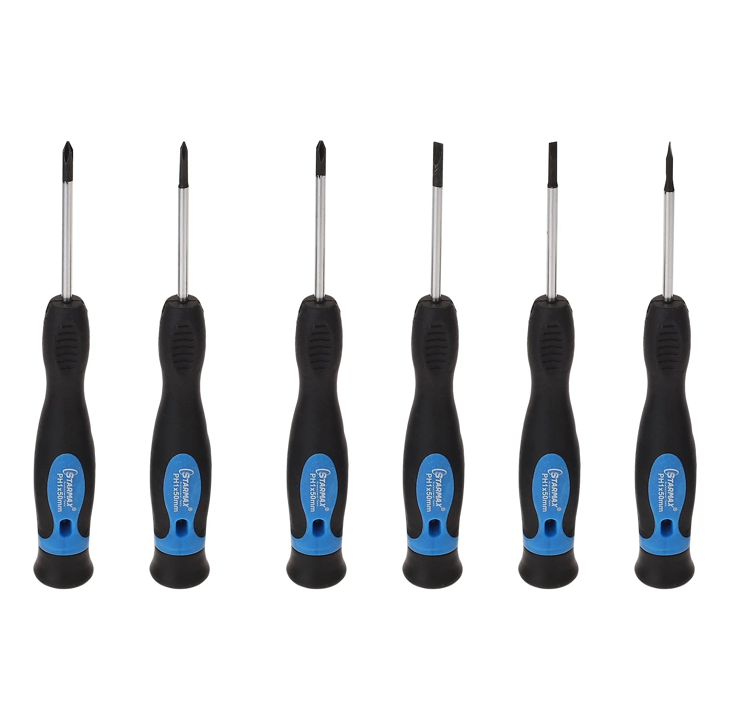 پیچ گوشتی استارمکس مدل SHS-15S006VT بسته 6 عددی