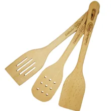 سرویس کفگیر و ملاقه 3 پارچه زادمهر مدل راش k256