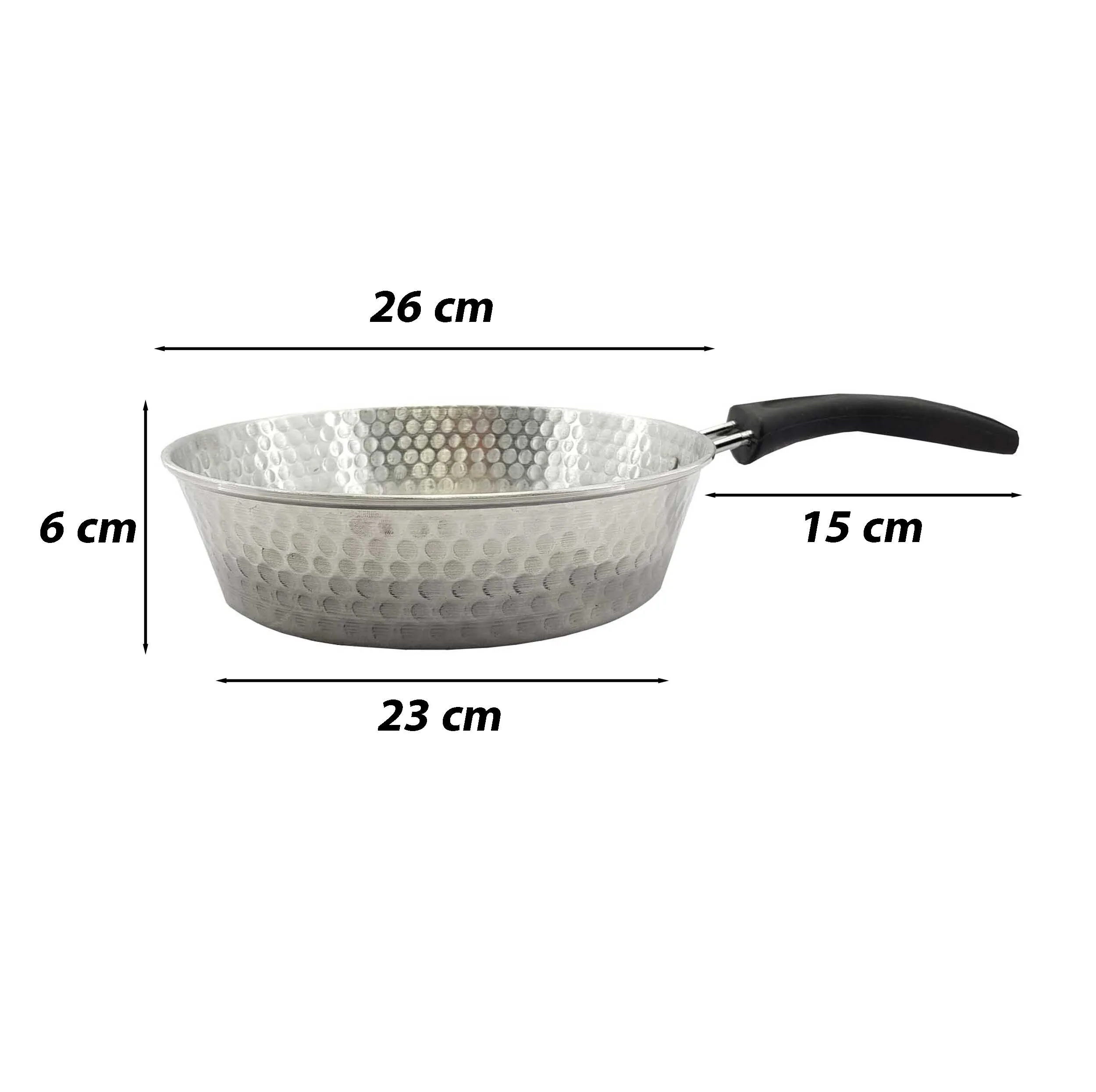 سرویس تابه 2 پارچه مدل روحی چکشی کد 26-18
