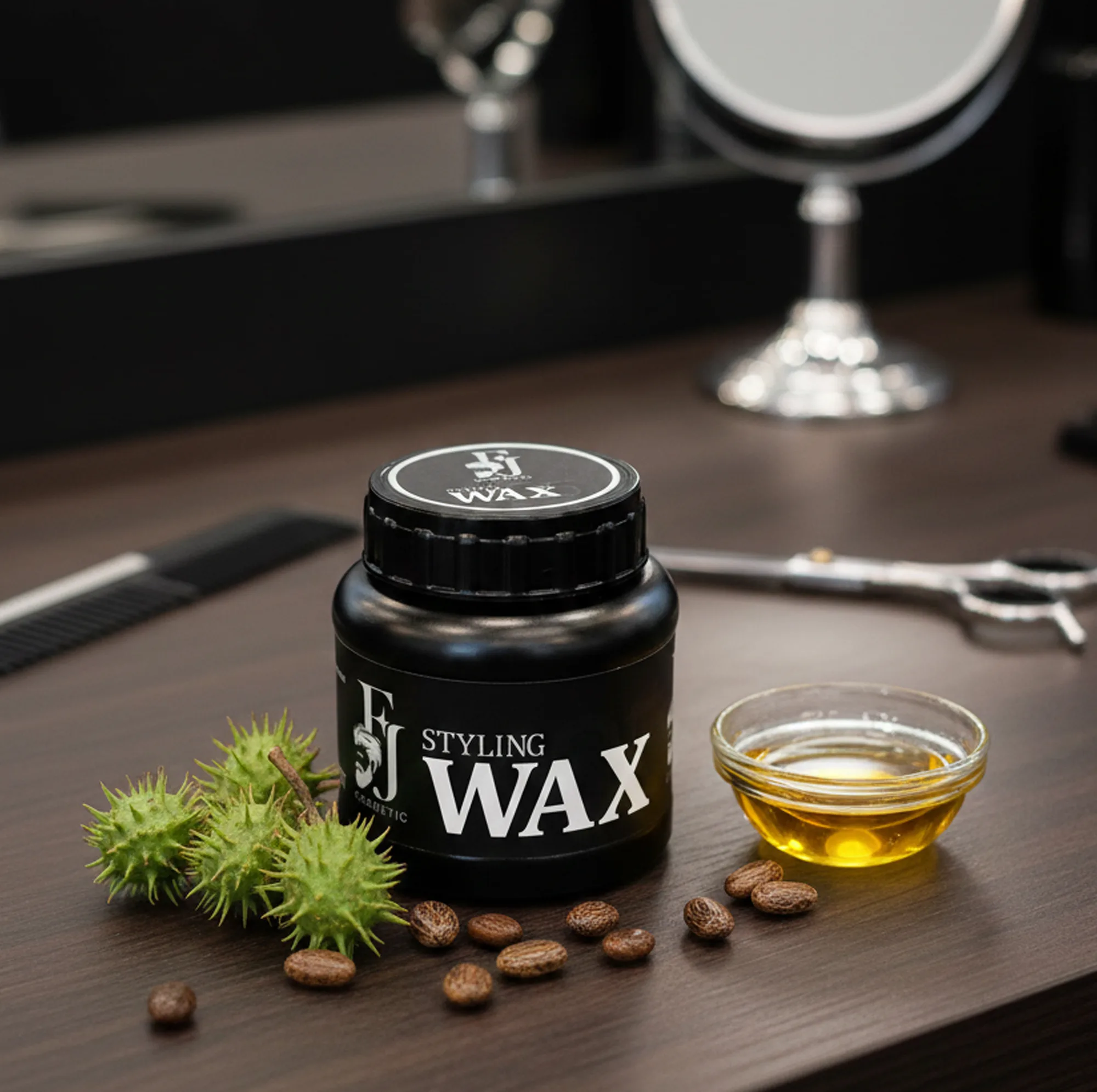 واکس مو مات افجه مدل Matte 03 حجم 120 میلیلیتر مجموعه 3 عددی