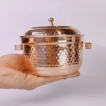 قابلمه مسی مدل نوزادی کد ZH70.4
