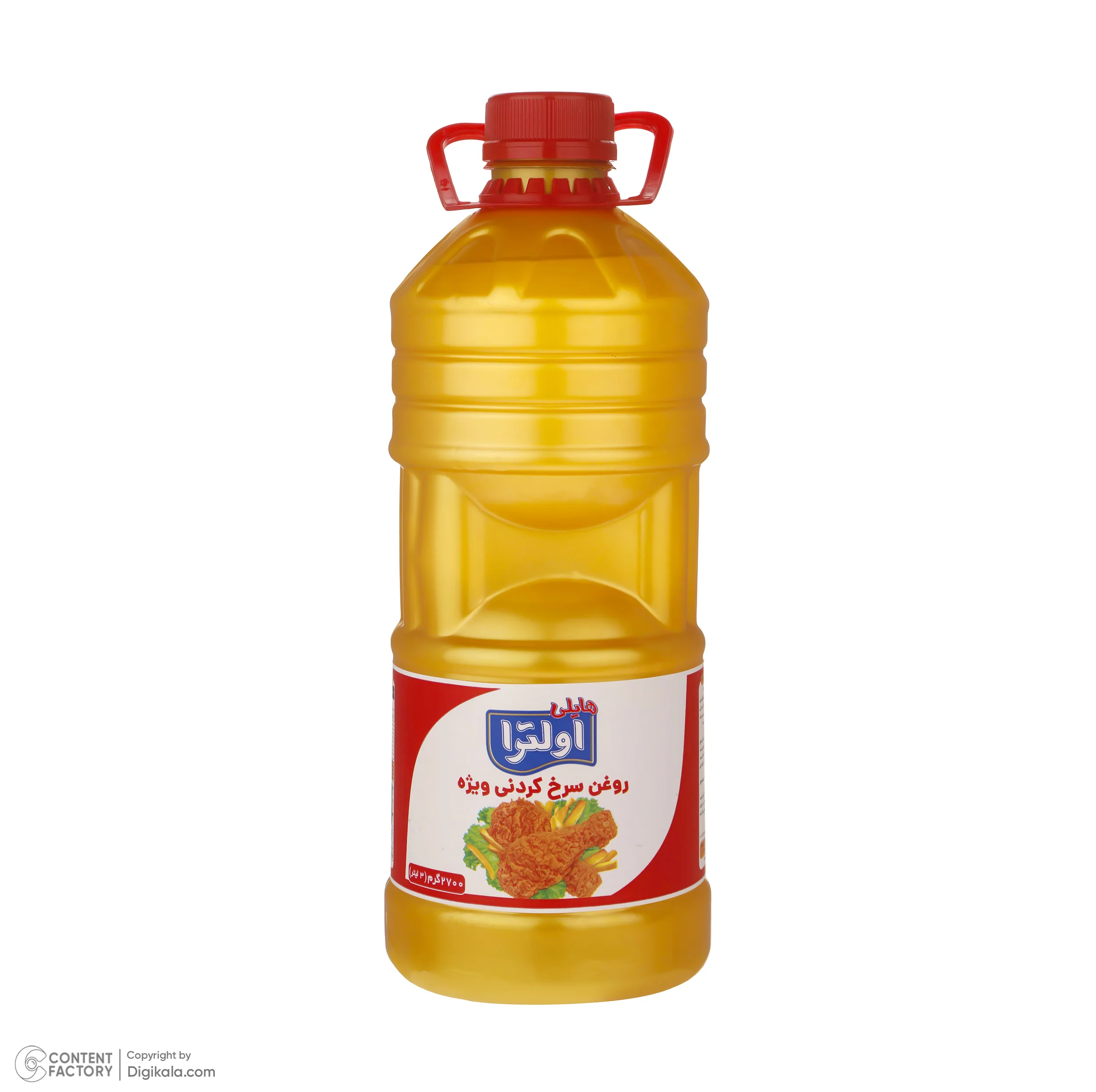 روغن سرخ کردنی ویژه اولترا هایلی - 3000 میلی لیتر