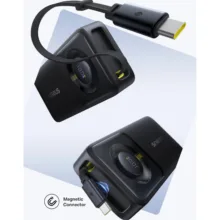 پاوربانک باسئوس مدل Free2Pull PPSS1030  30W ظرفیت 10000 میلی آمپر ساعت