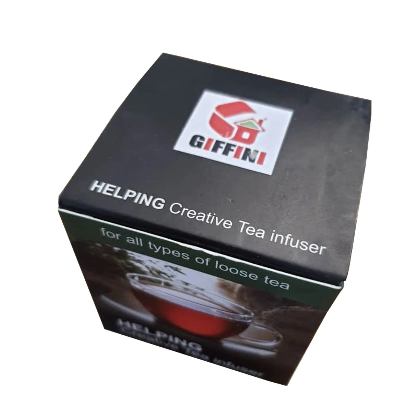 صافی چای جی فی نی مدل LEAF.3 مجموعه 3 عددی