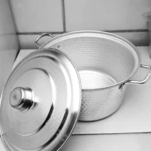 سرویس قابلمه روحی ۸ پارچه مدل چکشی کد S24
