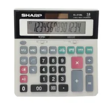 ماشین حساب شارپ مدل EL-2130L