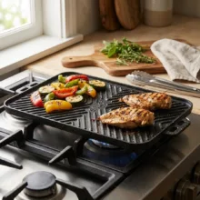 تابه گریل لوتوس مدل دوطرفه کد 1