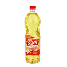 روغن سرخ کردنی بدون پالم شفاف ساعی – 1350 گرم