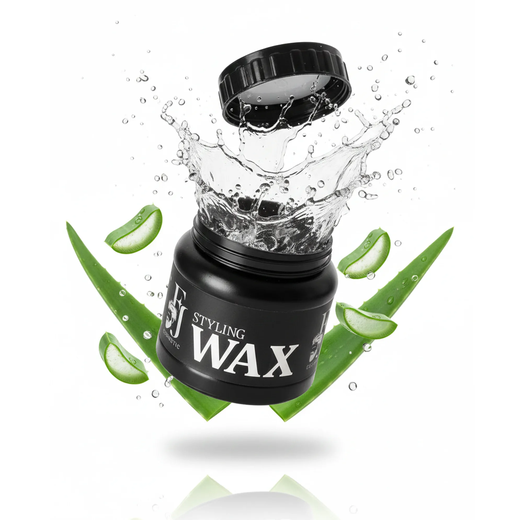 واکس مو افجه مدل Matte 012 حجم 120 میلیلیتر مجموعه 12 عددی