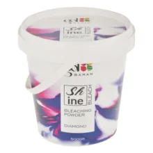 پودر دکلره گلباران مدل shine وزن 500 گرم رنگ الماسی