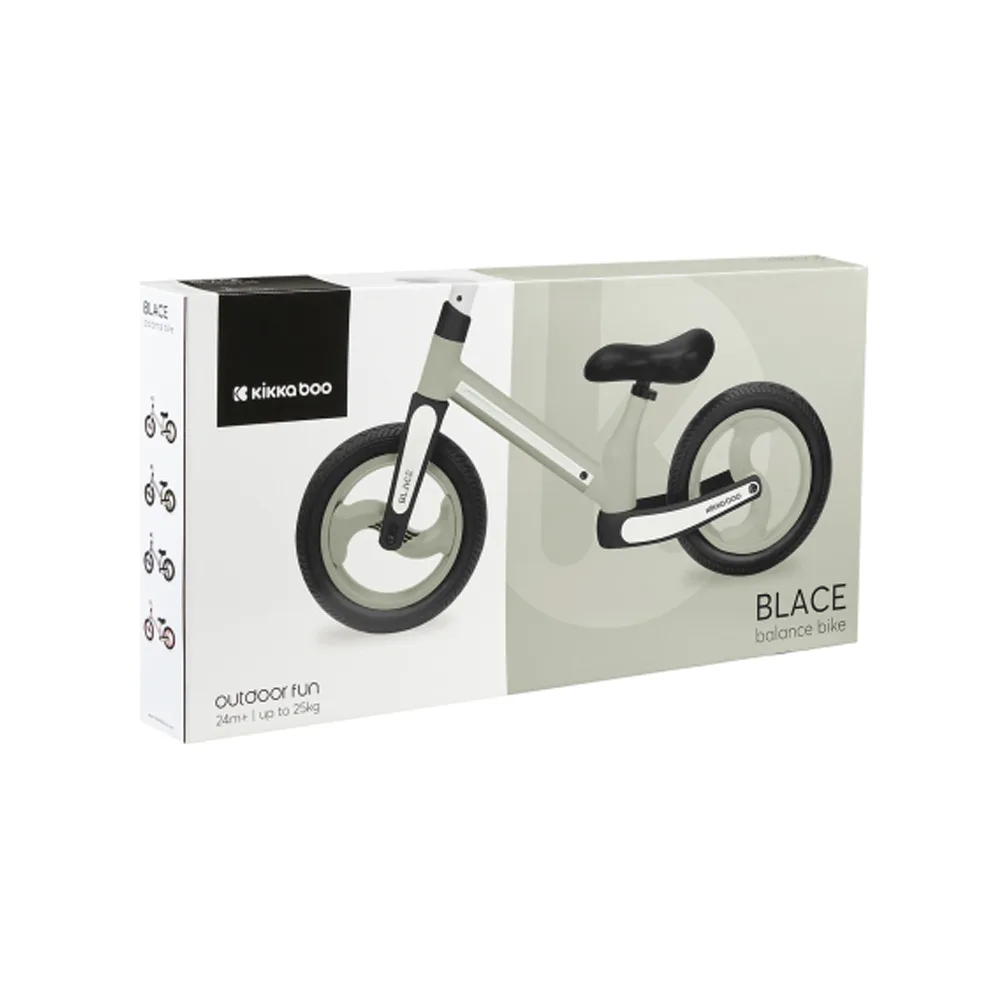 سهچرخه کودک کیکابو مدل Blace