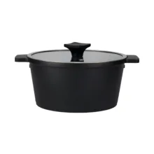 سرویس قابلمه و تابه چدن گرانیت 8 پارچه ای ام بی مدل کلاسیک