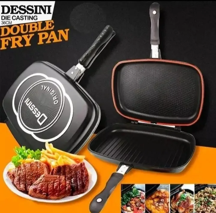 تابه چدنی دسینی مدل رژیمی سایز 40