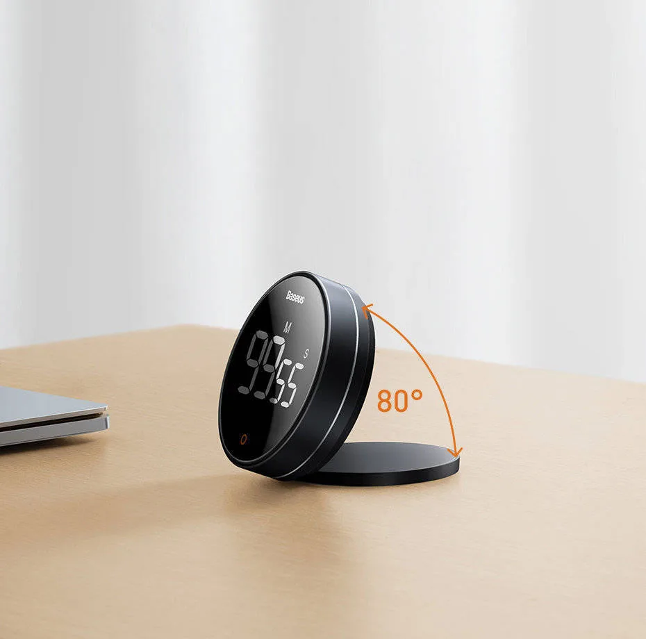 زمان‌ سنج آشپزخانه باسئوس مدل FMDS Timer Pro
