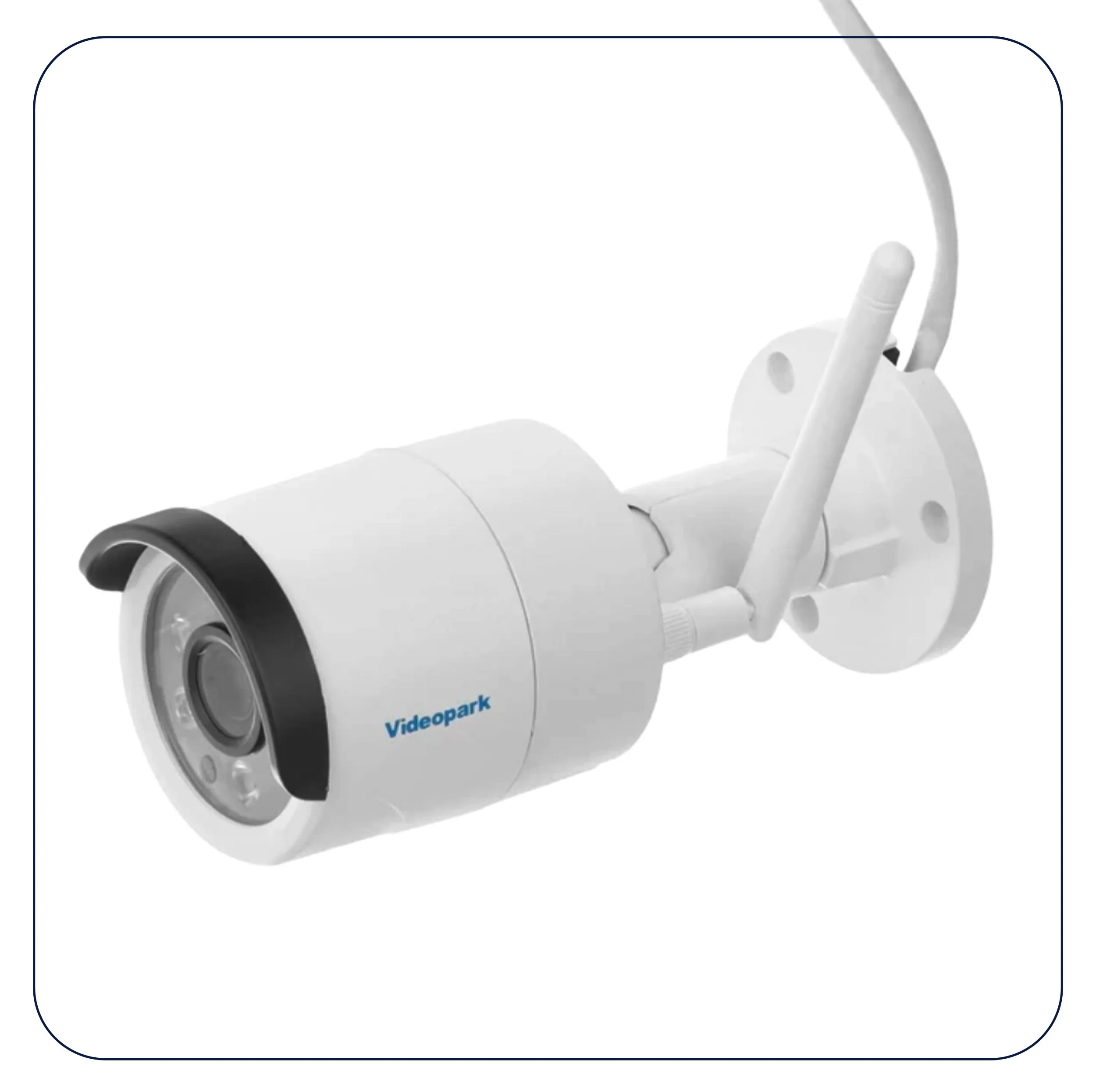 سیستم نظارتی تحت شبکه ویدئوپارک مدل 4CH Wifi NVR Kit