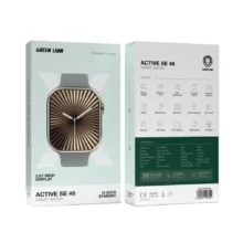 ساعت هوشمند 2.07 اینچی گرین لاین مدل ACTIVE SE 46 با بند سیلیکونی