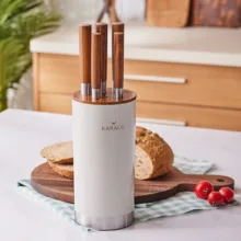 سرویس چاقو آشپزخانه 6 پارچه کاراجا مدل Foolproof
