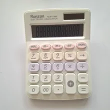 ماشین حساب مدل دکمه کیبوردی رانزن طرح Rz.877MAX