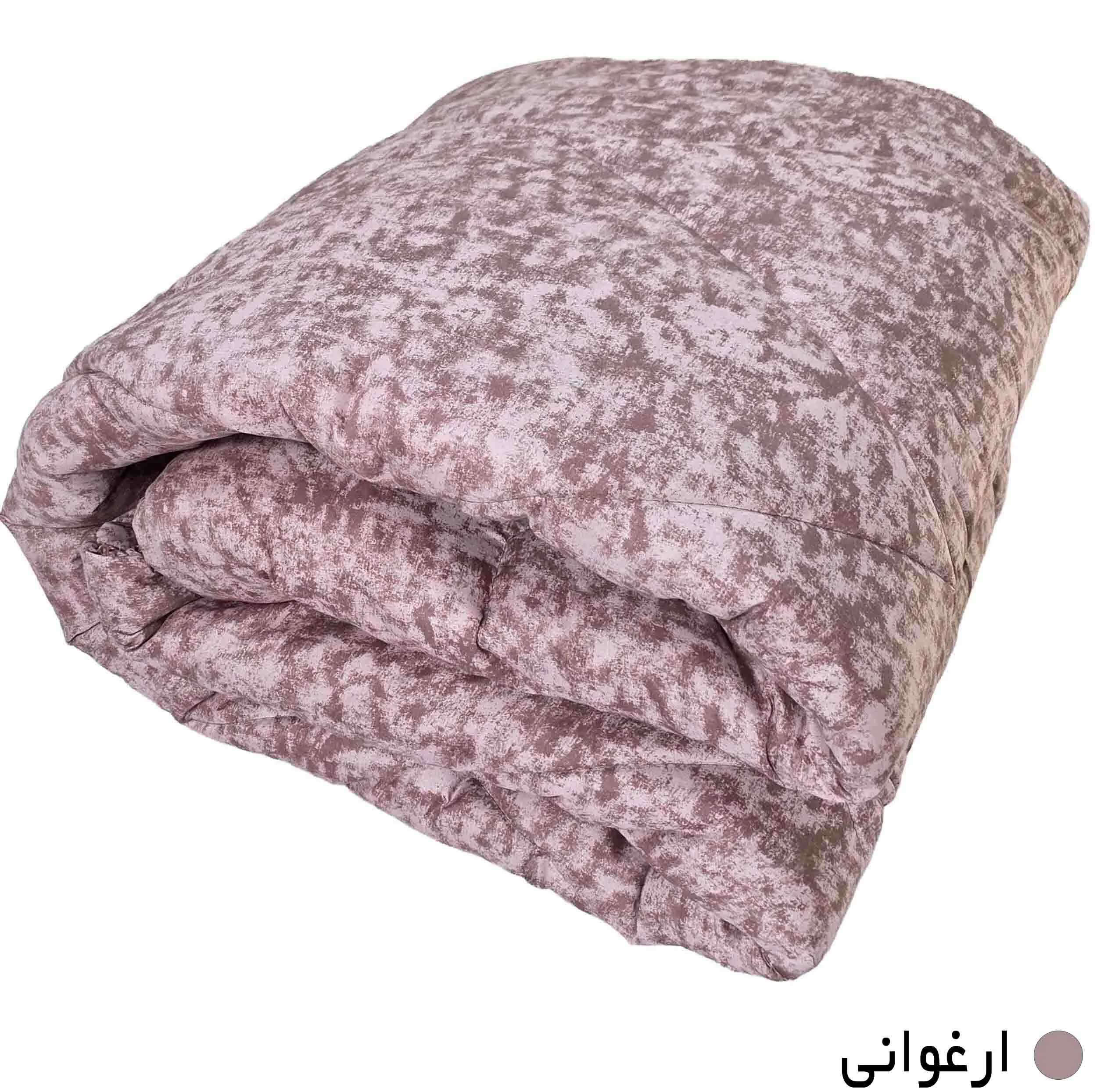 لحاف یک نفره مانیکاهوم مدل پتینه پلاس سایز 150*220 سانتی متر