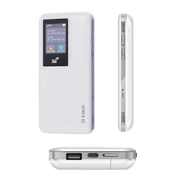 مودم روتر 5G/TD-LTE قابل حمل دی لینک مدل 5G Mi-Fi DWR-900V