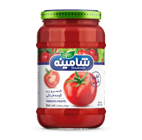 کنسرو رب گوجه فرنگی شامینه - 1600 گرم بسته 6 عددی