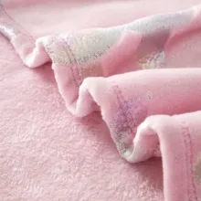 پتو مسافرتی 1 نفره مدل سگ سایز 200x160 سانتی‌متر