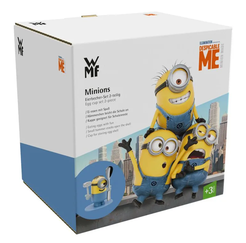 ظرف نگهدارنده تخم مرغ دبلیو ام اف مدل Minions