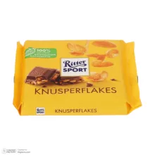 شکلات Crispy Flakes ریتر اسپورت - 100 گرم