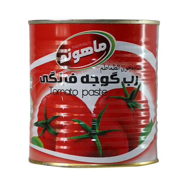 رب گوجه فرنگی ماهوند _ 800 گرم بسته 6 عددی