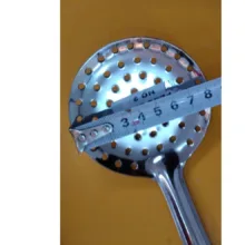 سرویس کفگیر و ملاقه 2 پارچه مدل  هندي کد 2