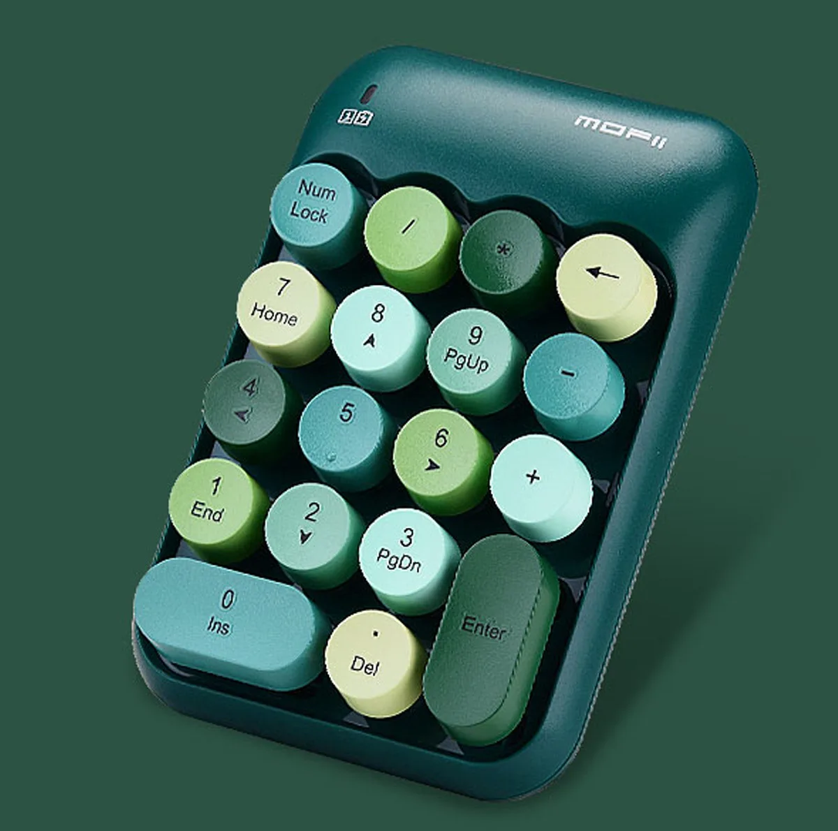صفحه کلید عددی بی سیم مافی مدل NumPad X910