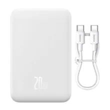 پاوربانک بیسوس مدل MAGNETIC MINI 20W ظرفیت 20000 میلی آمپر ساعت