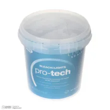 پودر دکلره لیزاپ مدل pro-tech وزن 1000 گرم رنگ سفید